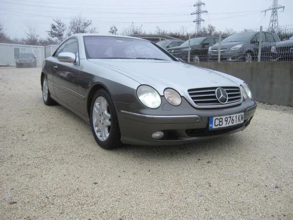 Mercedes-Benz CL 500 - Car24.bg Mercedes-Benz CL 500