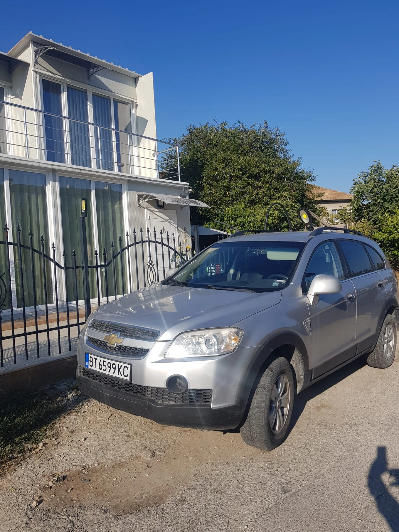 Chevrolet Captiva - 3999 € / 7821.36 лв. - 45860654 1 | Car24.bg Chevrolet Captiva - 3999 € / 7821.36 лв. - 45860654 1