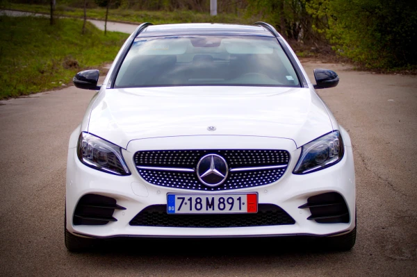 Mercedes-Benz C 220 * AMG * FULL DIGITAL * MultiBeam * 9G * PANORAMA - Car24.bg Mercedes-Benz C 220 * AMG * FULL DIGITAL * MultiBeam * 9G * PANORAMA