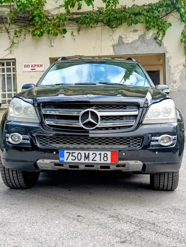 Mercedes-Benz GL 450 - Car24.bg Mercedes-Benz GL 450