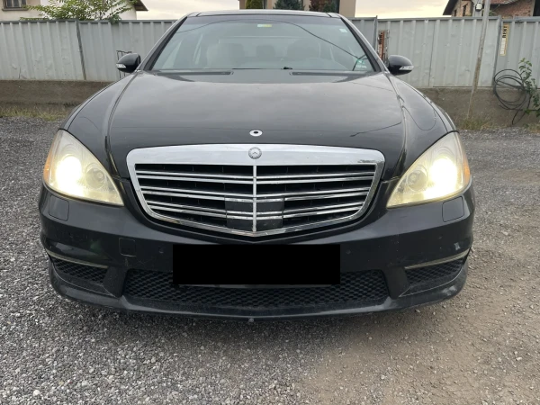 Mercedes-Benz S 500 - Car24.bg Mercedes-Benz S 500
