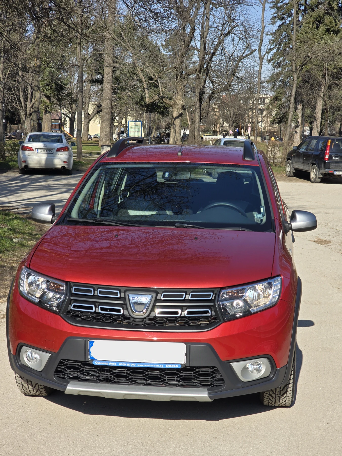 Dacia Sandero StepWay - 6900 € / 13495.23 лв. - 83701161 1 | Car24.bg Dacia Sandero StepWay - 6900 € / 13495.23 лв. - 83701161 1
