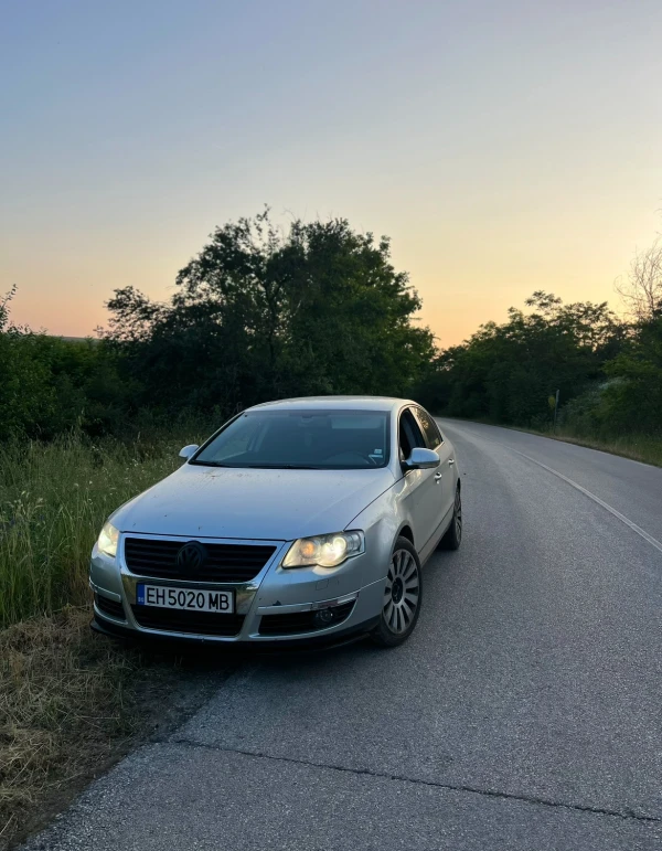 VW Passat Б6 2.0TDI - Car24.bg VW Passat Б6 2.0TDI