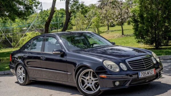 Mercedes-Benz E 500 - Car24.bg Mercedes-Benz E 500