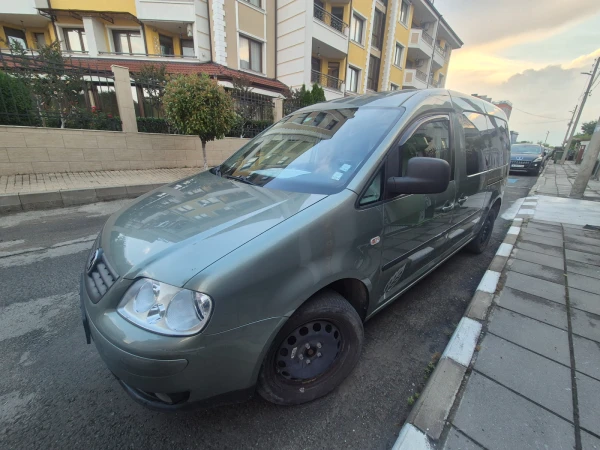 VW Caddy 2.0 газ бензин - Car24.bg VW Caddy 2.0 газ бензин