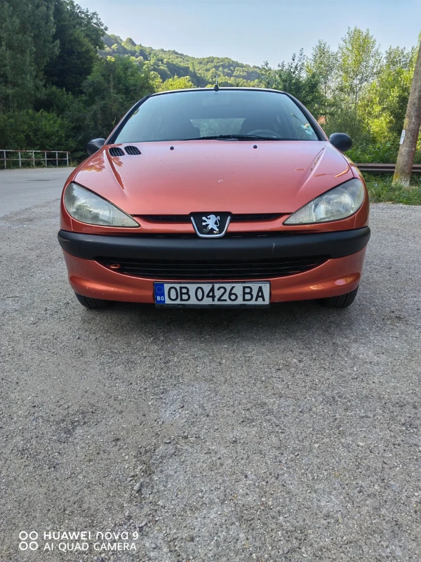 Peugeot 206 1.9 - Car24.bg Peugeot 206 1.9