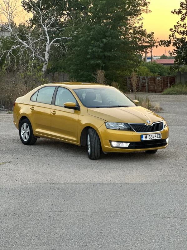 Skoda Rapid - Car24.bg Skoda Rapid