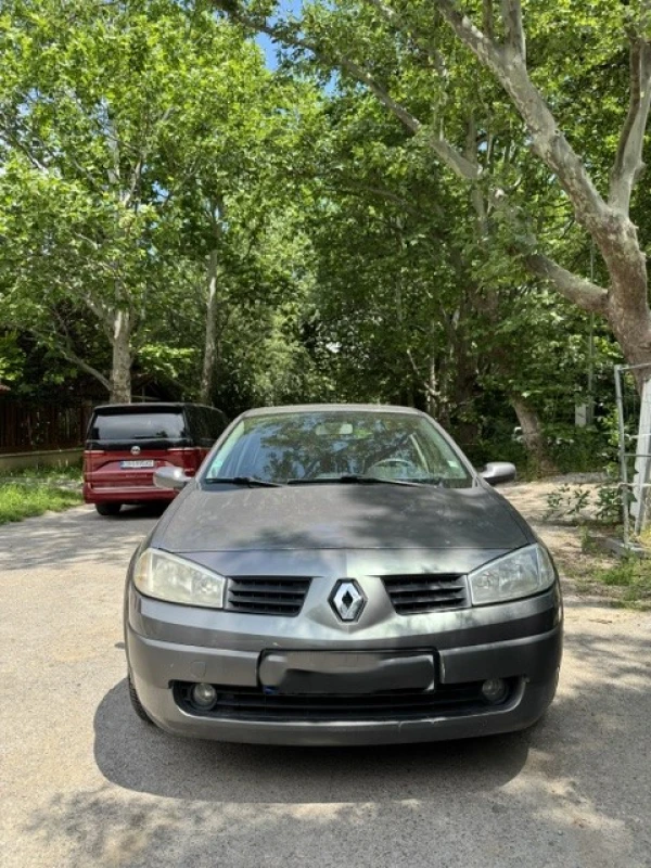 Renault Megane 1.6 - Car24.bg Renault Megane 1.6