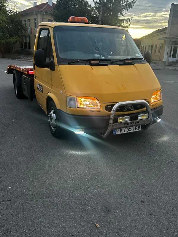 Ford Transit Custom 1 - Car24.bg Ford Transit Custom 1