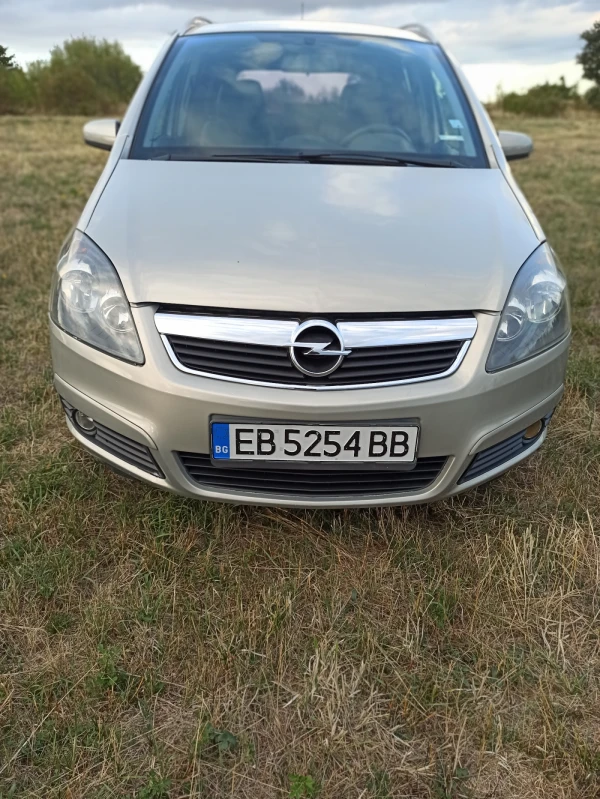 Opel Zafira ВАН - Car24.bg Opel Zafira ВАН