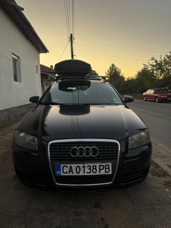 Audi A3 Sportback 1.9 TDI, 2006 г., 105 к.с., дизел. - Car24.bg Audi A3 Sportback 1.9 TDI, 2006 г., 105 к.с., дизел.