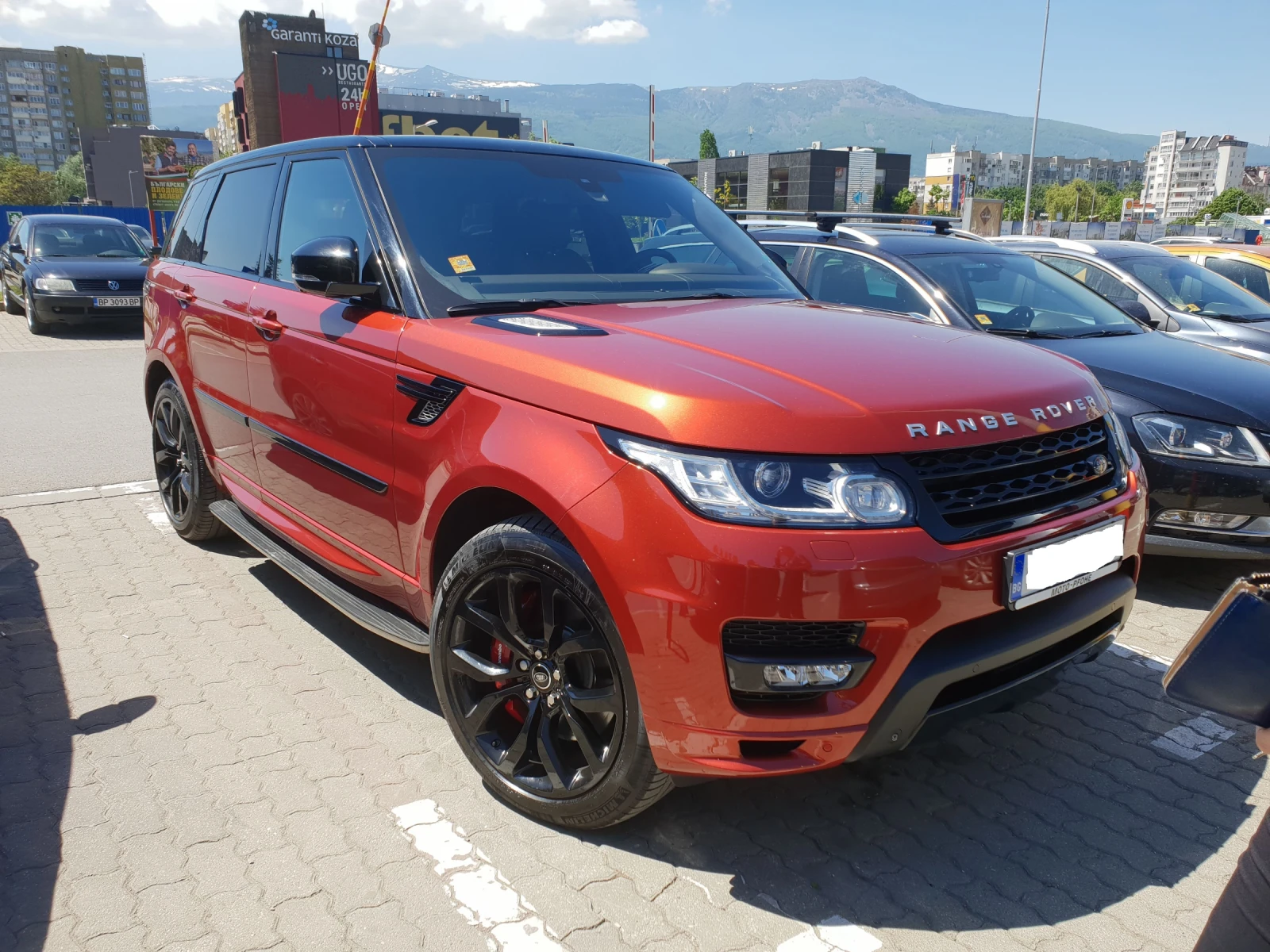 Land Rover Range Rover Sport Autobiography - 24000 € / 46939.92 лв. - 95820218 1 | Car24.bg Land Rover Range Rover Sport Autobiography - 24000 € / 46939.92 лв. - 95820218 1