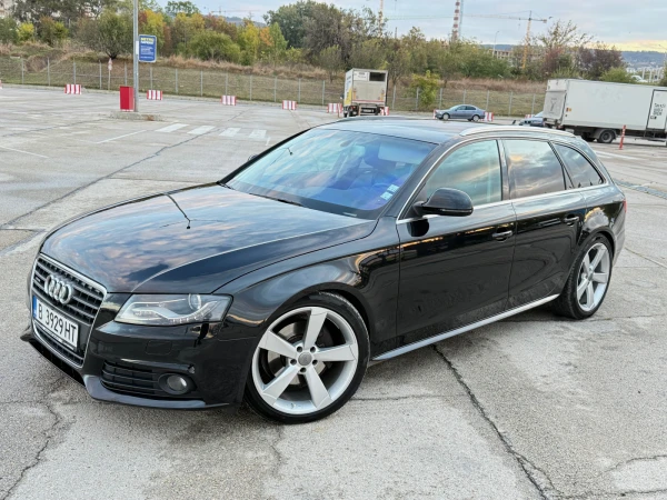 Audi A4 3.0 TDI V6 239к.с - Car24.bg Audi A4 3.0 TDI V6 239к.с