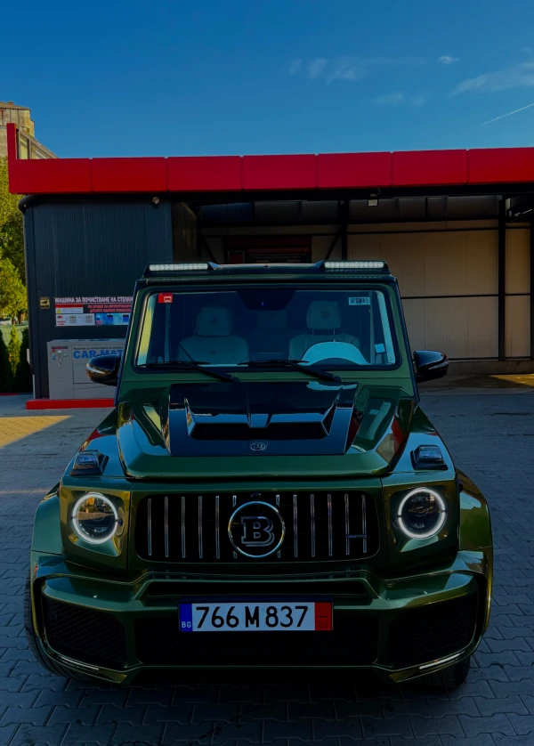 Mercedes-Benz G 63 AMG Джип - Car24.bg Mercedes-Benz G 63 AMG Джип