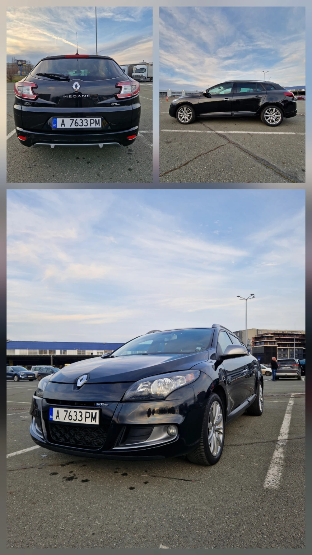 Renault Megane Grandtour - 4200 € - 39824274 1 | Car24.bg Renault Megane Grandtour - 4200 € - 39824274 1