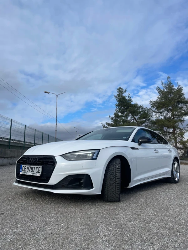 Audi A5 2.0 G-Tron - Car24.bg Audi A5 2.0 G-Tron