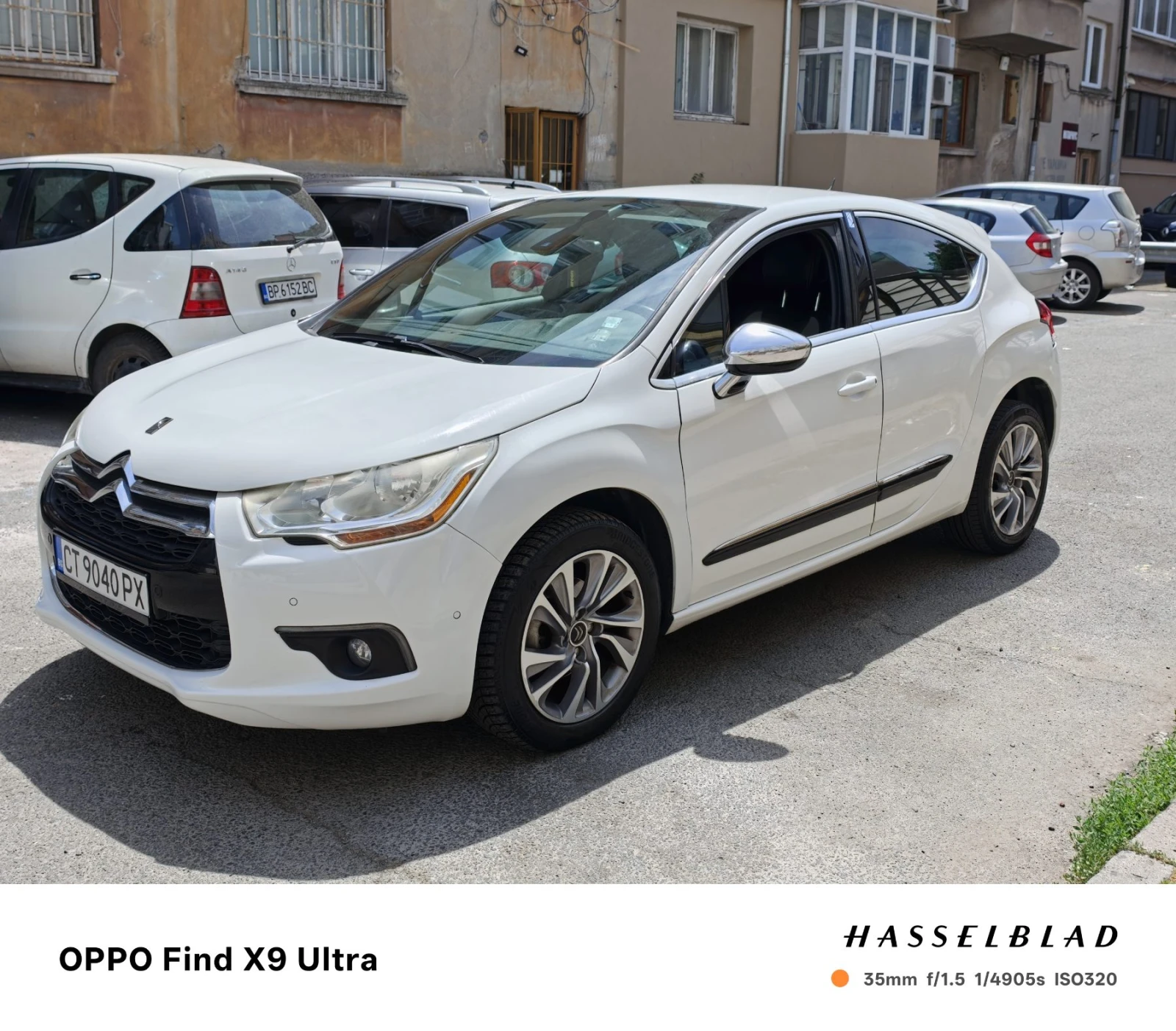 Citroen DS4 1.6 HDI - 5200 € / 10170.32 лв. - 70776748 1 | Car24.bg Citroen DS4 1.6 HDI - 5200 € / 10170.32 лв. - 70776748 1