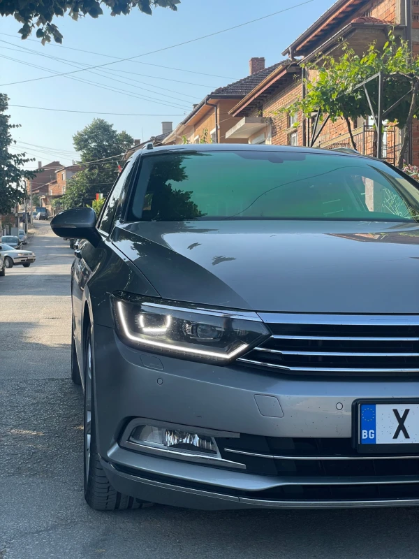 VW Passat Hailain - Car24.bg VW Passat Hailain