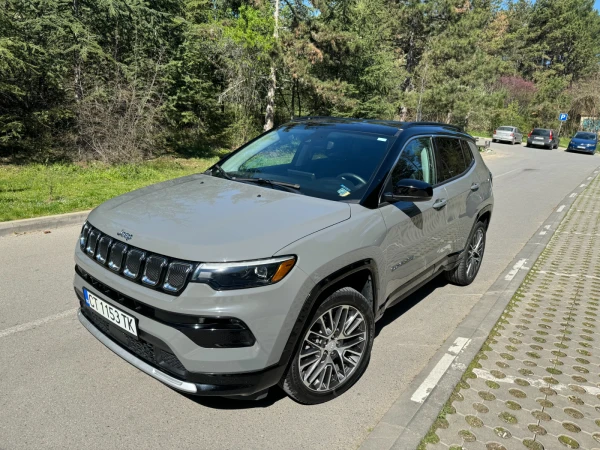 Jeep Compass 2.4 Limited - Car24.bg Jeep Compass 2.4 Limited