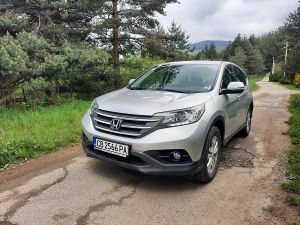 Honda Cr-v 2.0 Бензин/Газ 4х4 1 - Car24.bg Honda Cr-v 2.0 Бензин/Газ 4х4 1