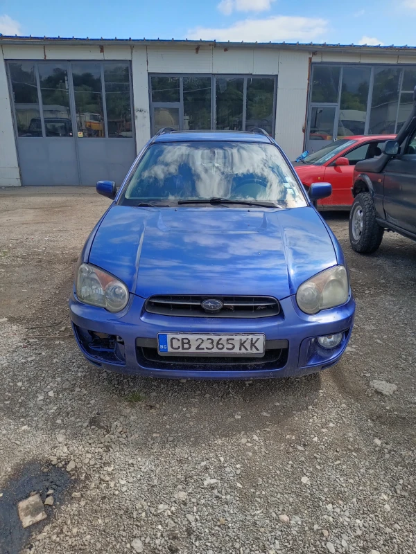 Subaru Impreza 2.0GL - Car24.bg Subaru Impreza 2.0GL