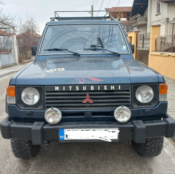 Mitsubishi Pajero - Car24.bg Mitsubishi Pajero