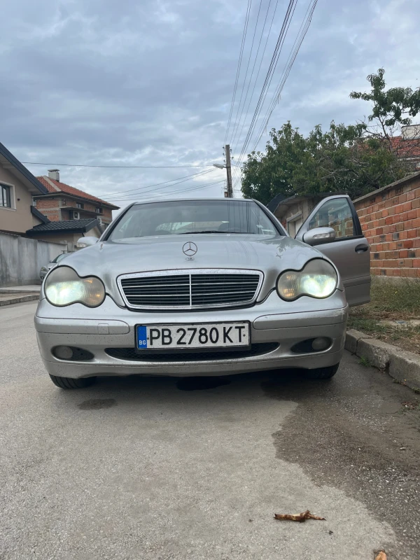 Mercedes-Benz C 220 - Car24.bg Mercedes-Benz C 220