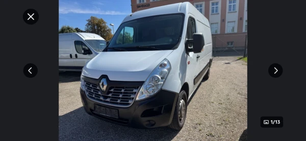 Renault Samsung Master Товарен - Car24.bg Renault Samsung Master Товарен