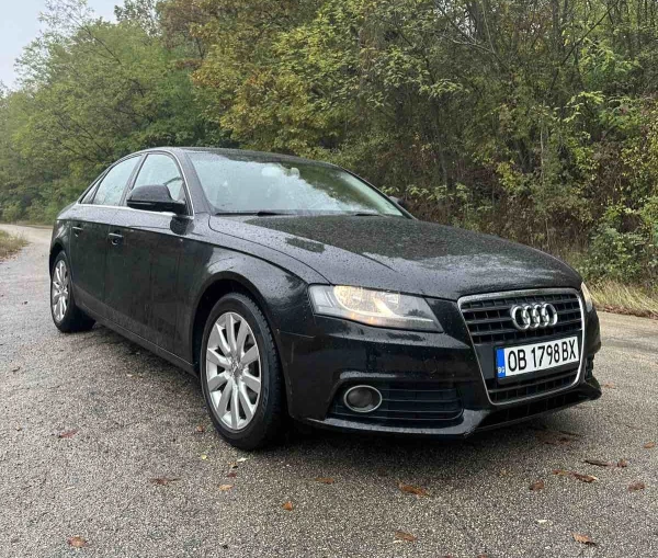 Audi A4 2.0TDI - Car24.bg Audi A4 2.0TDI