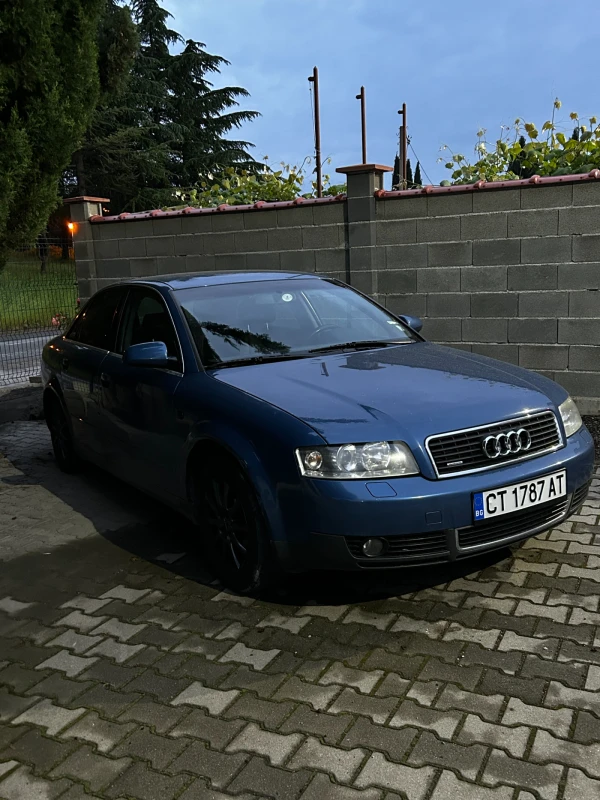 Audi A4 B6, 2.0, Full Xenon, С газов инжекцион - Car24.bg Audi A4 B6, 2.0, Full Xenon, С газов инжекцион