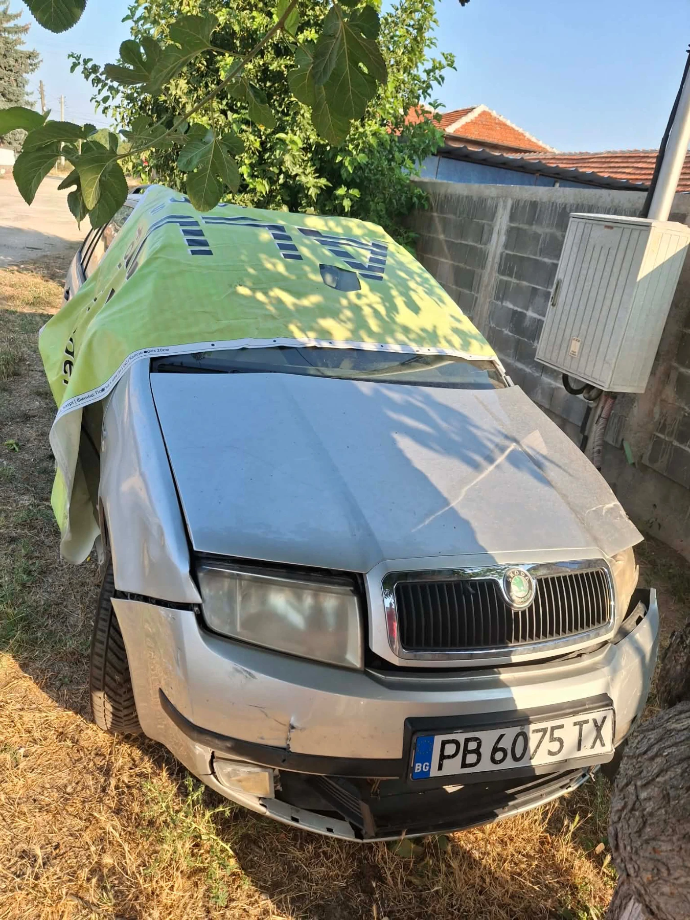 Skoda Fabia - 400 € - 22086799 1 | Car24.bg Skoda Fabia - 400 € - 22086799 1