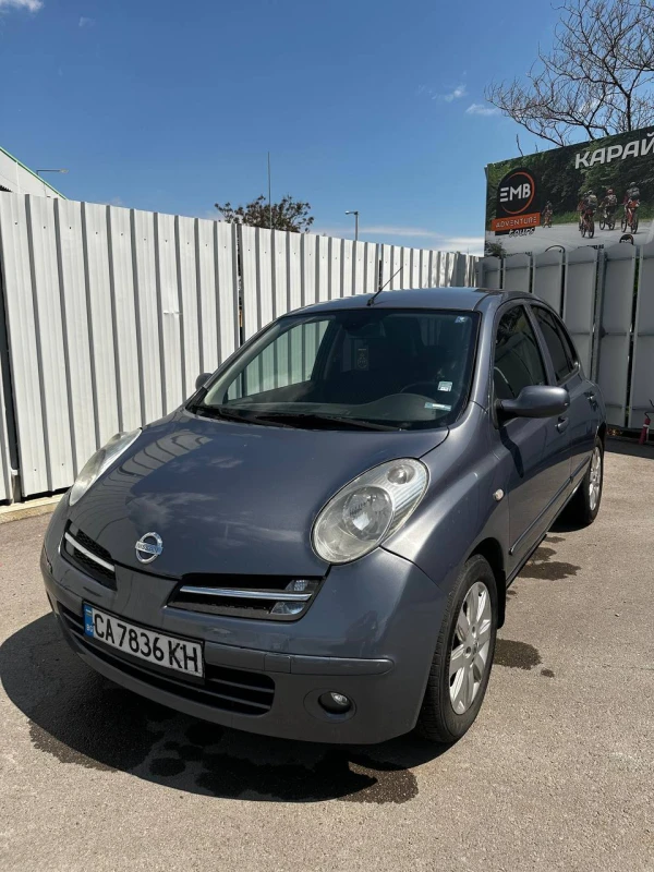 Nissan Micra (K12) 1.4 i 16V (88 Hp) 1 - Car24.bg Nissan Micra (K12) 1.4 i 16V (88 Hp) 1