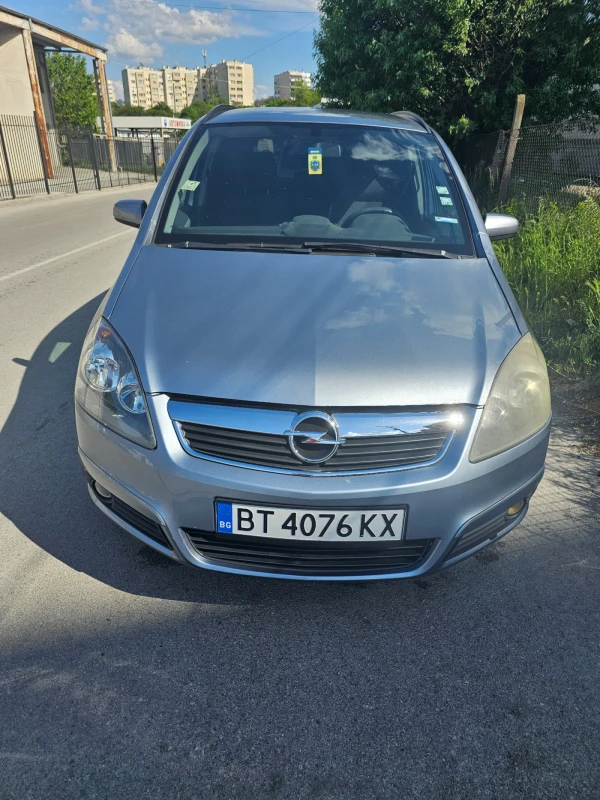 Opel Zafira B - Car24.bg Opel Zafira B