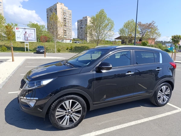 Kia Sportage SUV - Car24.bg Kia Sportage SUV