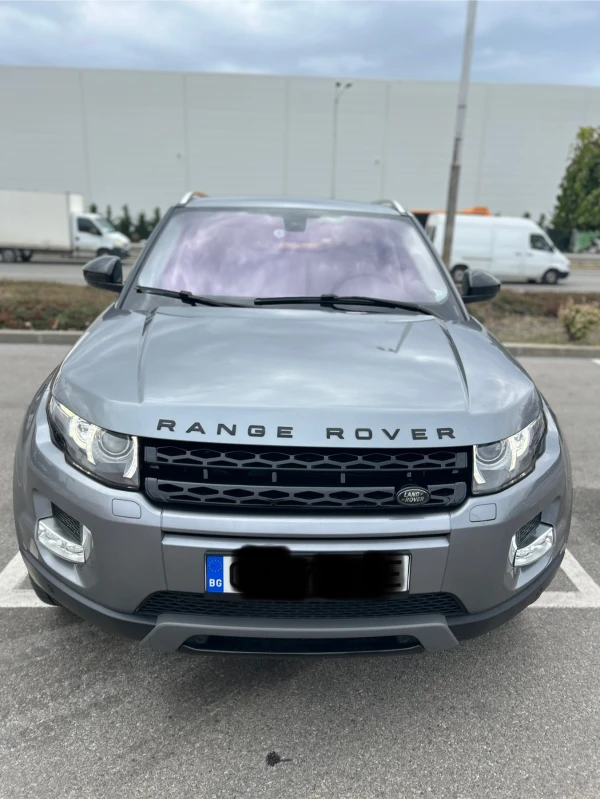 Land Rover Range Rover Evoque 2.2SD4 4x4 190 кс - Car24.bg Land Rover Range Rover Evoque 2.2SD4 4x4 190 кс