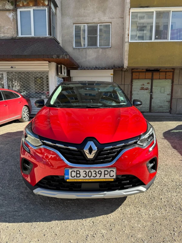 Renault Captur Intens TCe 130 EDC7 - Car24.bg Renault Captur Intens TCe 130 EDC7