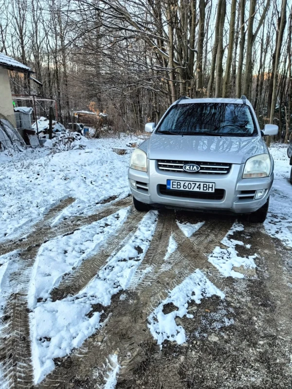 Kia Sportage 2.7JA - Car24.bg Kia Sportage 2.7JA