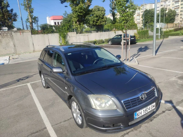 Toyota Avensis 2.2D4D - Car24.bg Toyota Avensis 2.2D4D