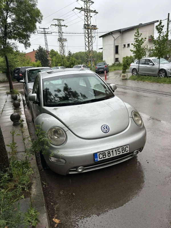 VW New beetle 2.0 бензин - Car24.bg VW New beetle 2.0 бензин
