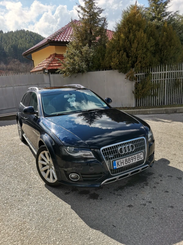 Audi A4 Allroad 3000TDI - Car24.bg Audi A4 Allroad 3000TDI