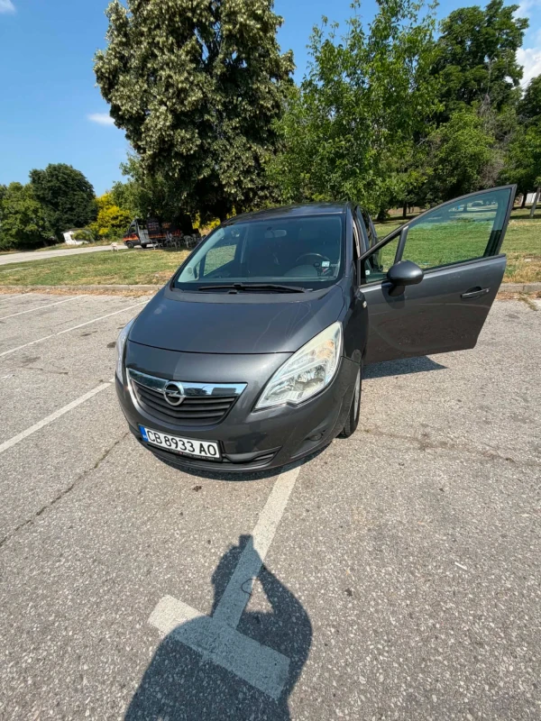 Opel Meriva 1.4 газ/бензин - Car24.bg Opel Meriva 1.4 газ/бензин