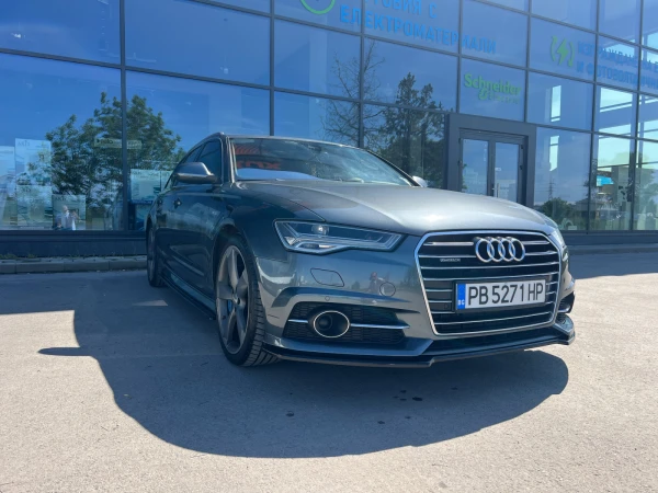 Audi A6 AVANT BITDI - 320кс 1 - Car24.bg Audi A6 AVANT BITDI - 320кс 1