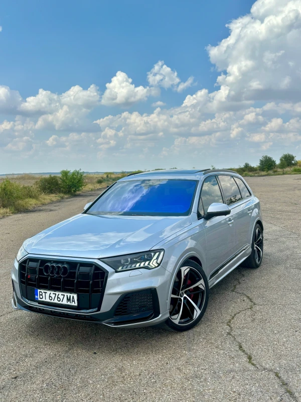 Audi SQ7 Full екстри!! - Car24.bg Audi SQ7 Full екстри!!