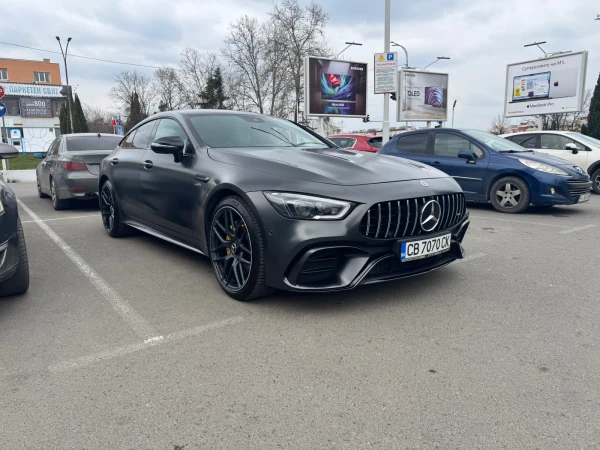 Mercedes-Benz AMG GT - Car24.bg Mercedes-Benz AMG GT