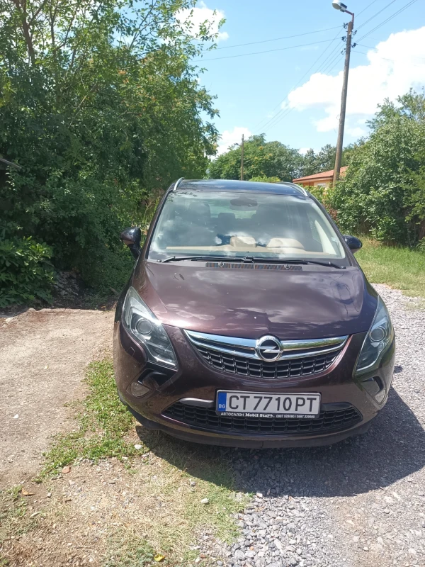 Opel Zafira Tourer 2.0CDTI - Car24.bg Opel Zafira Tourer 2.0CDTI