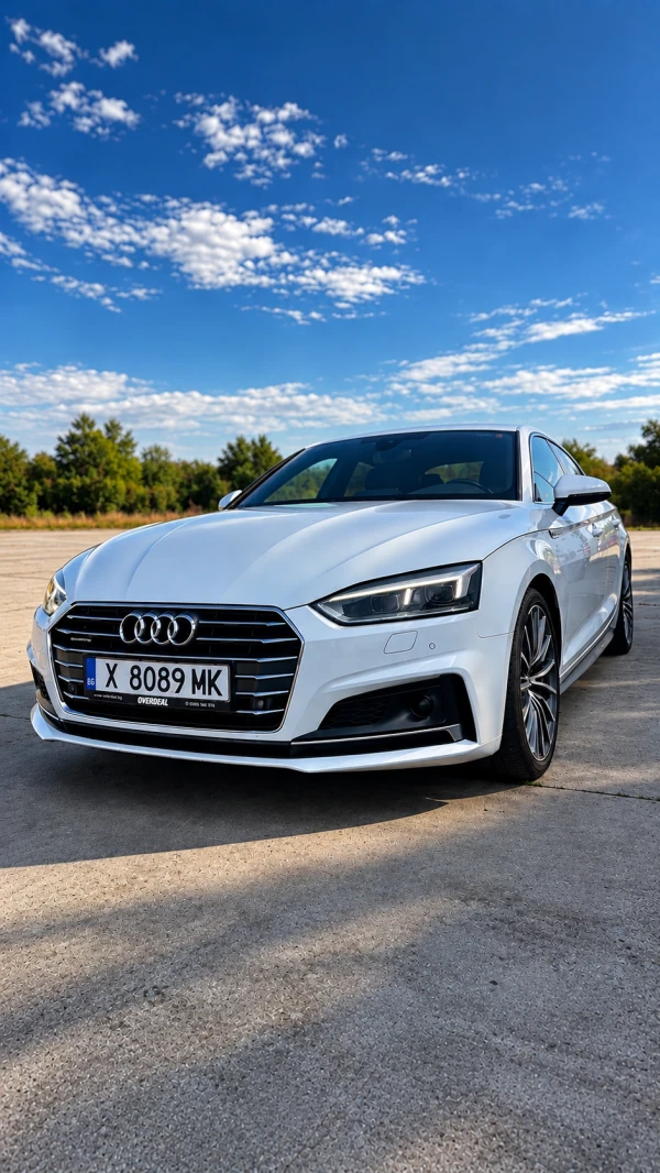 Audi A5 2.0 TDI Full S-line - Car24.bg Audi A5 2.0 TDI Full S-line