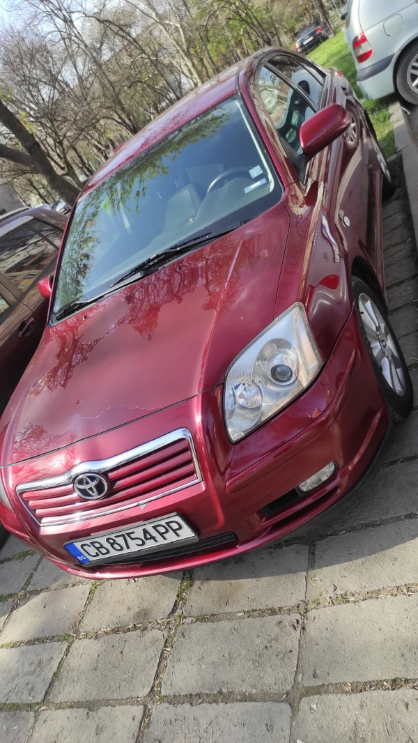 Toyota Avensis Т25 1 - Car24.bg Toyota Avensis Т25 1