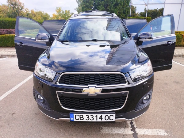 Chevrolet Captiva 2.4i Бензин -facelift 2015г - Car24.bg Chevrolet Captiva 2.4i Бензин -facelift 2015г