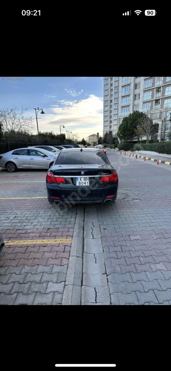 BMW 740 - Car24.bg BMW 740