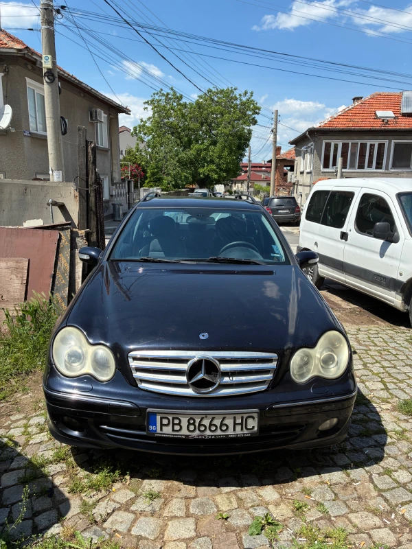 Mercedes-Benz C 320 W203 - Car24.bg Mercedes-Benz C 320 W203